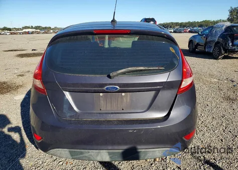 2012 Ford Fiesta Se z USA, uszkodzony, nr VIN 3FADP4EJ7CM110864